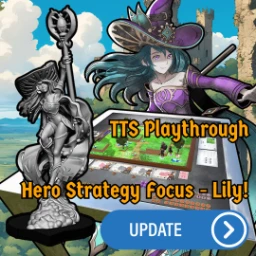 TTS Playthrough – Real Time Gameplay & Hero Tactics and Focus on Lily!