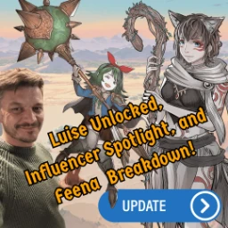 🧙‍♀️ Campaign Update – Luise Unlocked, Influencer Spotlight, and Feena Moonshroud Breakdown!